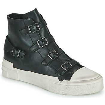 GANG  women's Shoes (High-top Trainers) in Black