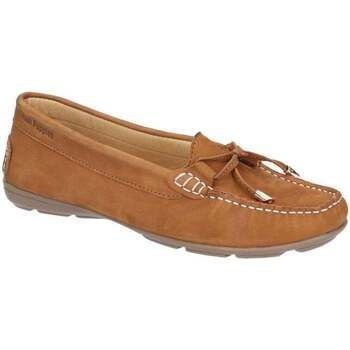 Maggie Womens Moccasin Shoes  women's Loafers / Casual Shoes in Brown. Sizes available:3,4,5,6,7,8