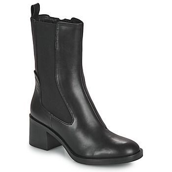 D GIULILA  women's Low Ankle Boots in Black