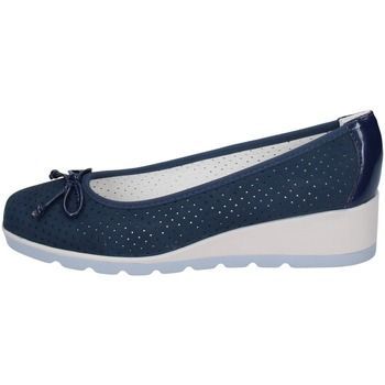EZ42  women's Shoes (Pumps / Ballerinas) in Blue