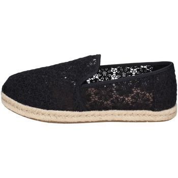 EZ44  women's Loafers / Casual Shoes in Black