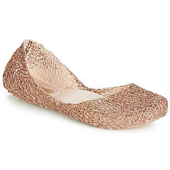 CAMPANA PAPEL VII  women's Shoes (Pumps / Ballerinas) in Gold. Sizes available:6