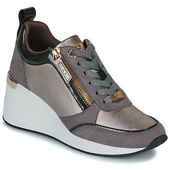 141990  women's Shoes (Trainers) in Grey