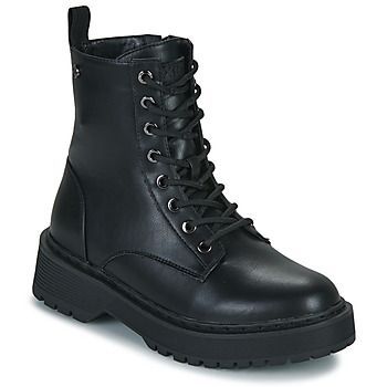142128  women's Mid Boots in Black