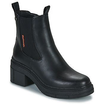 170997  women's Low Ankle Boots in Black