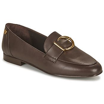 MILENA  women's Loafers / Casual Shoes in Brown
