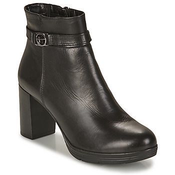25014-001-AH23  women's Low Ankle Boots in Black