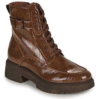 25261-342  women's Mid Boots in Brown