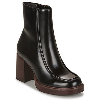 25318-001-AH23  women's Low Ankle Boots in Black