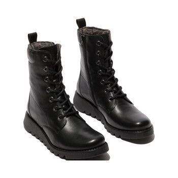 SILF  women's Mid Boots in Black