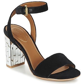 SB28001  women's Sandals in Black