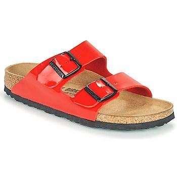 ARIZONA  women's Mules / Casual Shoes in Red. Sizes available:3.5,4.5,5.5,7,2.5