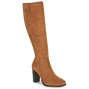 AMSONIA  women's High Boots in Brown
