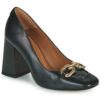NAYGETE  women's Court Shoes in Black