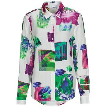 TRIESTE  women's Shirt in Multicolour