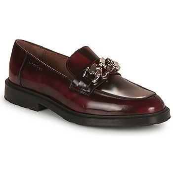 B-9130  women's Loafers / Casual Shoes in Bordeaux