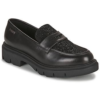 ZABOY  women's Loafers / Casual Shoes in Black