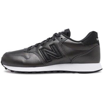 500  women's Shoes (Trainers) in Black