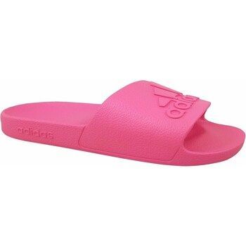 Adilette Aqua  women's Flip flops / Sandals (Shoes) in Pink