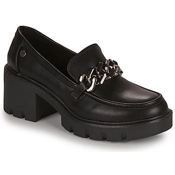 142069  women's Loafers / Casual Shoes in Black