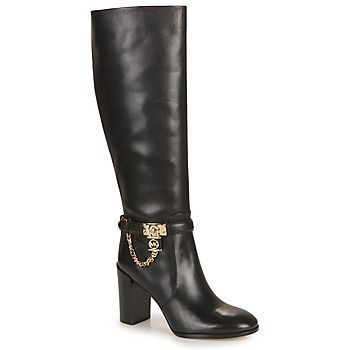 HAMILTON HEELED BOOT  women's High Boots in Black