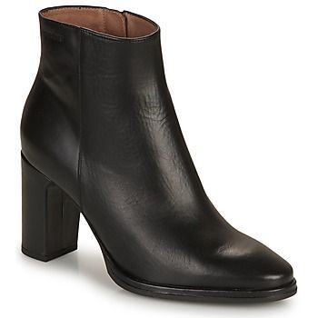 M-5107  women's Low Ankle Boots in Black