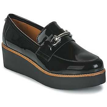 PARONIE  women's Loafers / Casual Shoes in Black