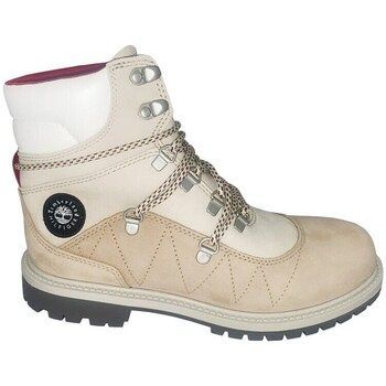 TB0A5T91257  women's Shoes (High-top Trainers) in Beige