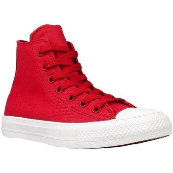 Chuck Taylor All Star II  women's Shoes (Trainers) in Red