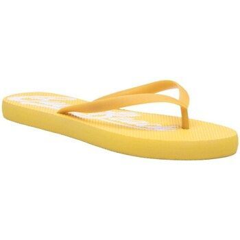 Slides  women's Outdoor Shoes in Yellow