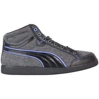 Ikas Mid  women's Shoes (High-top Trainers) in Grey