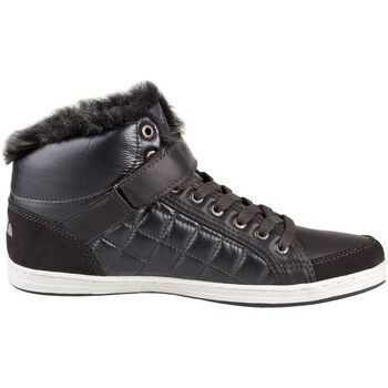 Jemma  women's Shoes (High-top Trainers) in Black