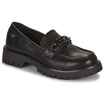 GERLINDE  women's Loafers / Casual Shoes in Black