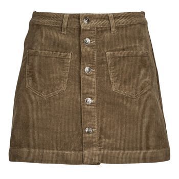 ONLAMAZING HW CORD SKIRT PNT  women's Skirt in Brown
