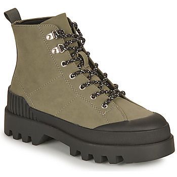 ONLBUZZ-1 PU HIKING BOOT  women's Mid Boots in Green