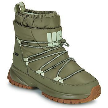 YOSE PUFFER MID  women's Mid Boots in Green