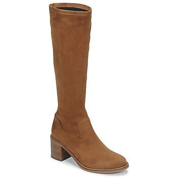 BRILLE  women's High Boots in Brown