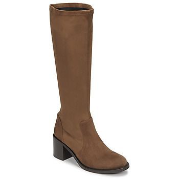 BRILLE  women's High Boots in Brown