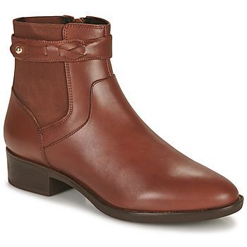 D FELICITY  women's Low Ankle Boots in Brown
