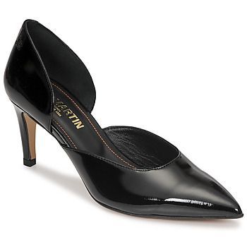 ENVIE  women's Court Shoes in Black