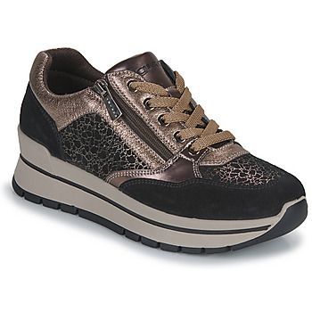 IgI&CO  DONNA ANIKA 1  women's Shoes (Trainers) in Black