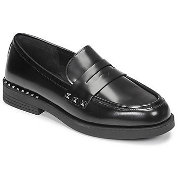 WHISPER STUDS  women's Loafers / Casual Shoes in Black