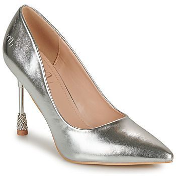 ALHENY  women's Court Shoes in Silver