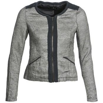 VALSE  women's Jacket in Grey