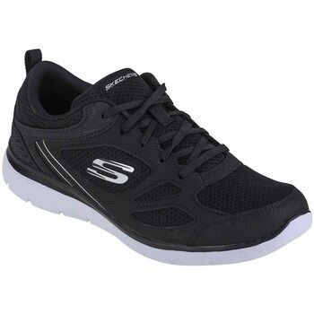 Summits Suited  women's Shoes (Trainers) in Black