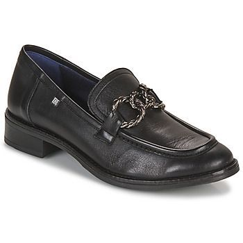 D9117  women's Loafers / Casual Shoes in Black