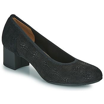 14200  women's Court Shoes in Black