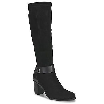 14750  women's High Boots in Black