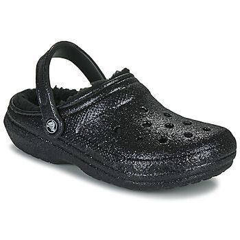 Classic Glitter Lined Clog  women's Clogs (Shoes) in Black