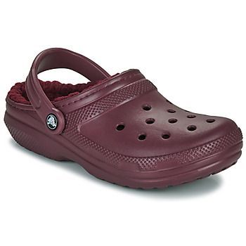 Classic Lined Clog  women's Clogs (Shoes) in Bordeaux